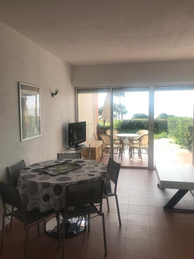Appartement Grand Studio Route des Sanguinaires Très belle vue mer à Ajaccio  Extérieur photo