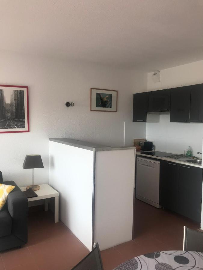 Appartement Grand Studio Route des Sanguinaires Très belle vue mer à Ajaccio  Extérieur photo