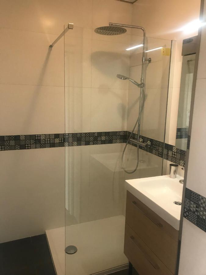 Appartement Grand Studio Route des Sanguinaires Très belle vue mer à Ajaccio  Extérieur photo