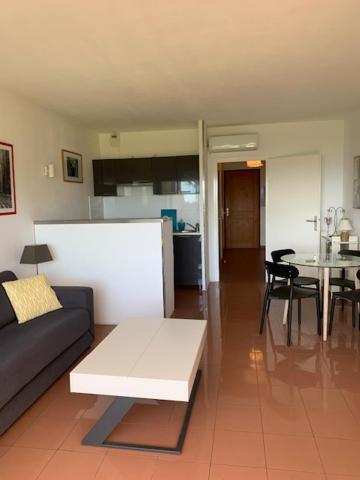 Appartement Grand Studio Route des Sanguinaires Très belle vue mer à Ajaccio  Extérieur photo
