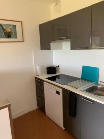 Appartement Grand Studio Route des Sanguinaires Très belle vue mer à Ajaccio  Extérieur photo